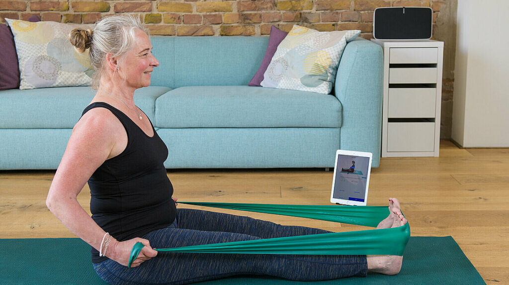 Telerehabilitation with TeleWeCure