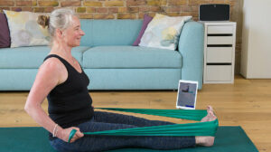 Telerehabilitation with TeleWeCure Telerehabilitation with TeleWeCure