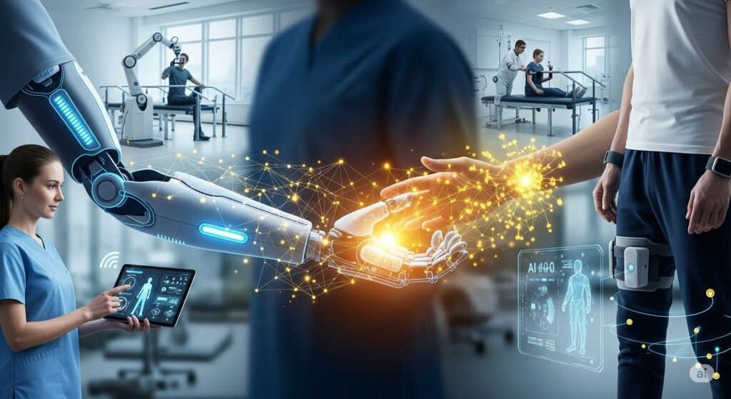 AI in rehabilitation