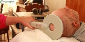 repetitive transcranial magnetic stimulation in stroke rTMS in stroke